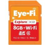 Speicherkarte im Test: Explore X2 Wi-Fi (8 GB) von Eye-Fi, Testberichte.de-Note: 2.0 Gut