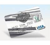 Harley-Davidson Visa Chrome Card