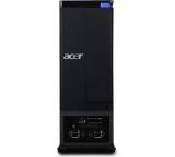 PC-System im Test: Aspire X3950 (i3-530, 4GB-RAM) von Acer, Testberichte.de-Note: 2.6 Befriedigend