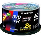 Rohling im Test: DVD+R 8x (4,7 GB) von Fuji Magnetics, Testberichte.de-Note: 2.6 Befriedigend