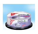 Rohling im Test: DVD-R 16x (4,7 GB) von Edeka / Gut & Günstig, Testberichte.de-Note: 2.9 Befriedigend