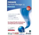System- & Tuning-Tool im Test: Partition Manager 11 Professional von Paragon Software, Testberichte.de-Note: 2.1 Gut
