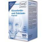 Kieselerde- und Calcium-Kapseln