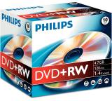 Rohling im Test: DVD+RW 4x (4,7 GB) von Philips, Testberichte.de-Note: 1.9 Gut