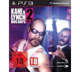 Kane & Lynch 2: Dog Days (für PS3)