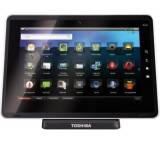 Tablet im Test: Folio 100 3G von Toshiba, Testberichte.de-Note: 1.4 Sehr gut