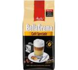 Kaffee im Test: BellaCrema Speciale von Melitta, Testberichte.de-Note: 1.5 Sehr gut