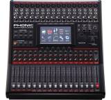 Mischpult im Test: Summit Digital Mixer von Phonic, Testberichte.de-Note: 1.0 Sehr gut