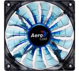 Gehäuselüfter im Test: Shark Fan Blue Edition 12cm von Aerocool, Testberichte.de-Note: 1.6 Gut