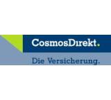 Riester-Rente im Vergleich: Tarif CFR-A von CosmosDirekt, Testberichte.de-Note: 1.6 Gut