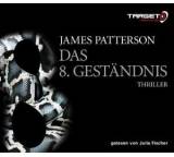 Hörbuch im Test: Das 8. Geständnis von James Patterson, Testberichte.de-Note: 2.1 Gut