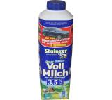 Länger frische Vollmilch