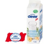 Vollmilch, länger frisch