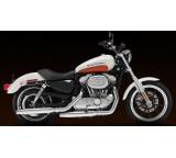 Motorrad im Test: XL 883 L SuperLow (39 kW) [11] von Harley-Davidson, Testberichte.de-Note: 3.8 Ausreichend