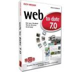Internet-Software im Test: web to date 7.0 von Data Becker, Testberichte.de-Note: 3.1 Befriedigend