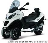 Motorroller im Test: MP3 300 LT Sport (17 kW) [10] von Piaggio, Testberichte.de-Note: ohne Endnote