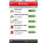 App im Test: S-Banking 1.5 (für iPhone) von Star Finanz, Testberichte.de-Note: 2.6 Befriedigend