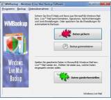 Backup-Software im Test: WMBackup 2.20 von Heiko Schröder, Testberichte.de-Note: 2.0 Gut