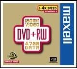 Rohling im Test: DVD+RW 4x (4,7 GB) von Maxell, Testberichte.de-Note: 2.0 Gut