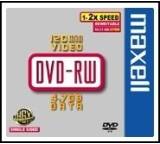 Rohling im Test: DVD-RW 2x (4,7 GB) von Maxell, Testberichte.de-Note: 1.0 Sehr gut