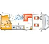 Wohnmobil im Test: Liberty Explorer I 698 G 2.3 JTD 6-Gang manuell (96 kW) von LMC Caravan, Testberichte.de-Note: 2.1 Gut
