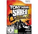 Tony Hawk: Shred (für Wii)