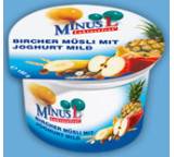 Bircher Müsli mit Joghurt Mild