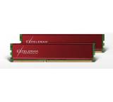 Arbeitsspeicher (RAM) im Test: Red Culvert 4GB DDR3-1600 Kit (E30102A) von Exceleram, Testberichte.de-Note: 1.6 Gut