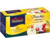 Tee im Test: Früchte-Mischung von Meßmer, Testberichte.de-Note: 3.3 Befriedigend