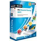 System- & Tuning-Tool im Test: PC Check & Tuning 2011 von Magix, Testberichte.de-Note: 2.4 Gut