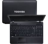 Laptop im Test: Satellite C660 von Toshiba, Testberichte.de-Note: 3.1 Befriedigend
