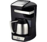 Kaffeemaschine im Test: ICM 40 T von De Longhi, Testberichte.de-Note: 2.0 Gut