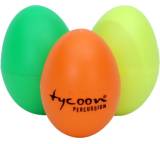 Percussion im Test: Triple Egg Shaker von Tycoon Percussion, Testberichte.de-Note: ohne Endnote