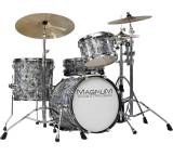 Schlagzeug im Test: Jazz 18 Black Diamond Pearl Drumset von Magnum, Testberichte.de-Note: ohne Endnote