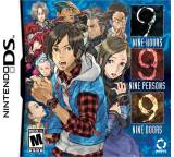 Game im Test: 9 Hours, 9 Persons, 9 Doors (für DS) von Aksys Games, Testberichte.de-Note: 1.1 Sehr gut