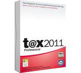 Steuererklärung (Software) im Test: t@x 2011 Professional von Buhl Data, Testberichte.de-Note: 1.4 Sehr gut