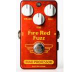 Gitarren-Effektgerät / -Preamp im Test: Fire Red Fuzz von Mad Professor, Testberichte.de-Note: ohne Endnote