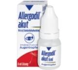 Medikament gegen Allergie im Test: Allergodil akut Augentropfen von Meda Pharma, Testberichte.de-Note: ohne Endnote