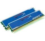 HyperX blu 4GB DDR3-1600 Kit (KHX1600C9AD3B1K2/4G)
