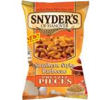 Southern Style Barbecue Pretzel Pieces