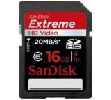 Extreme HD Video SDHC Class 6 (16 GB)