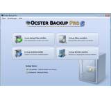 Backup-Software im Test: Backup Pro 6 von Ocster, Testberichte.de-Note: 3.6 Ausreichend