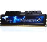 RipJaws X 4GB DDR3-2133 Kit (F3-17000CL7D-4GBXHD)