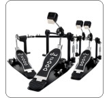 Schlagzeug-Hardware im Test: Serie 2000 Single/Double-Pedal von DW Drums, Testberichte.de-Note: ohne Endnote