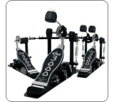 Schlagzeug-Hardware im Test: Serie 3000 Single/Double-Pedal von DW Drums, Testberichte.de-Note: ohne Endnote