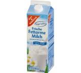 Frische fettarme Milch 1,5% Fett