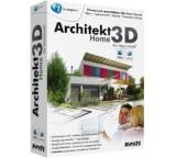 CAD-Programme / Zeichenprogramme im Test: Architekt 3D Home (f. Mac) von Avanquest, Testberichte.de-Note: 2.9 Befriedigend