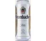 Bier im Test: Pilsener in der Dose von Krombacher, Testberichte.de-Note: ohne Endnote