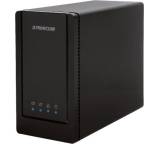 NAS-Server im Test: Dual Drive Network Center (2TB) von Freecom, Testberichte.de-Note: ohne Endnote