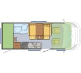 Wohnmobil im Test: FreeTec XS 663 G 2.2 JTDM 5-Gang manuell (74 kW) von T.E.C., Testberichte.de-Note: ohne Endnote